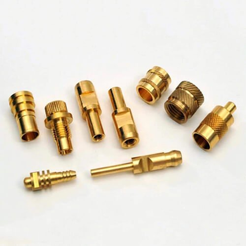 Brass Precision Turned Components 4